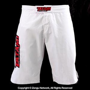 Tatami Ripstop Fight Shorts (White)